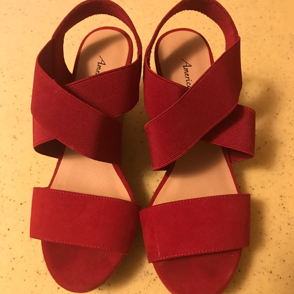 red heels